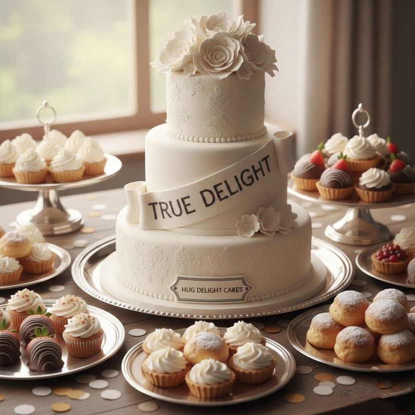 Assorted cakes and truffles from Shreeji Home Baker