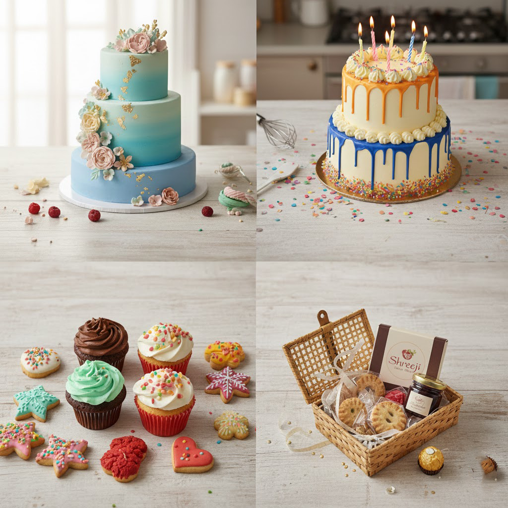 Shreeji Home Baker Desserts