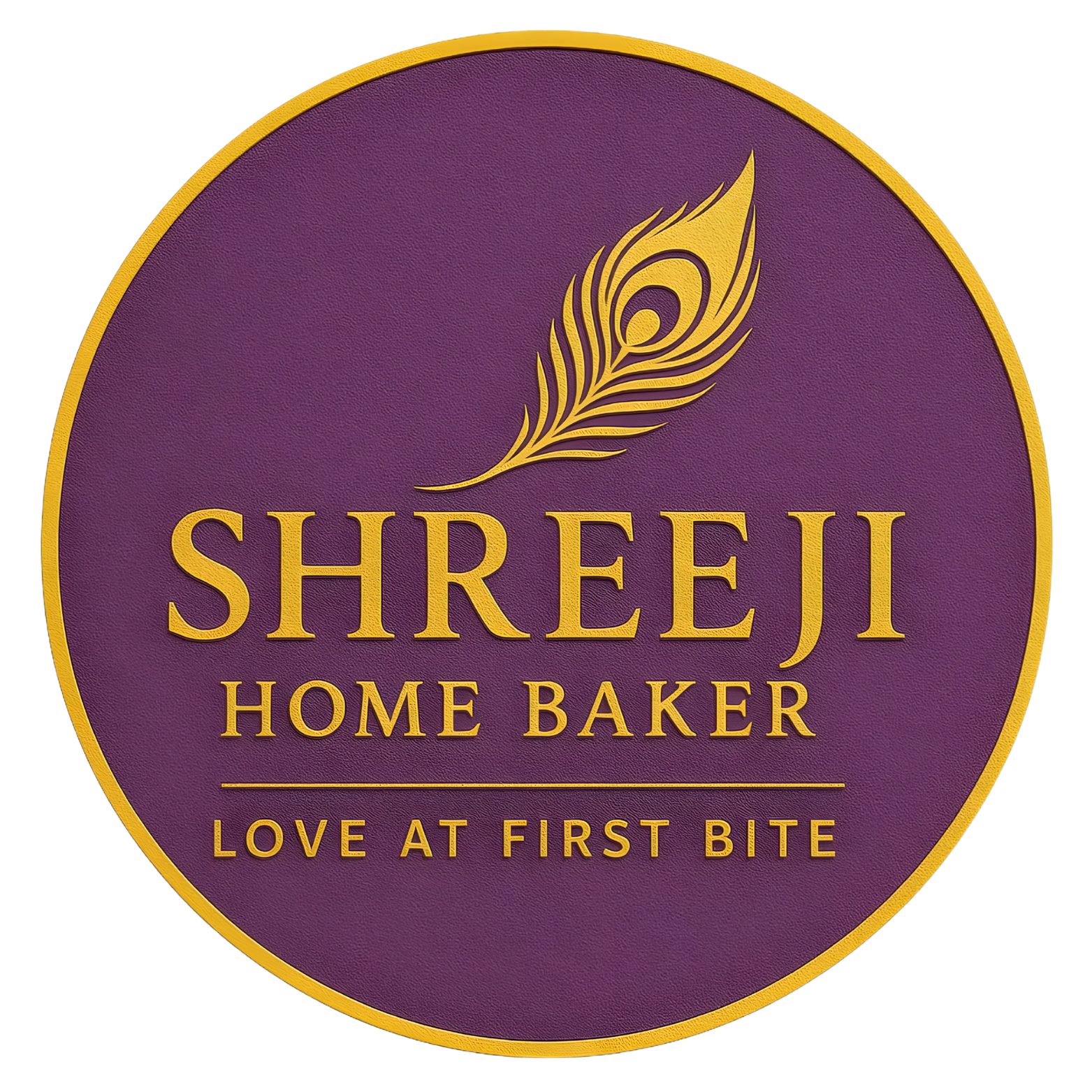 Shreeji Home Baker Logo