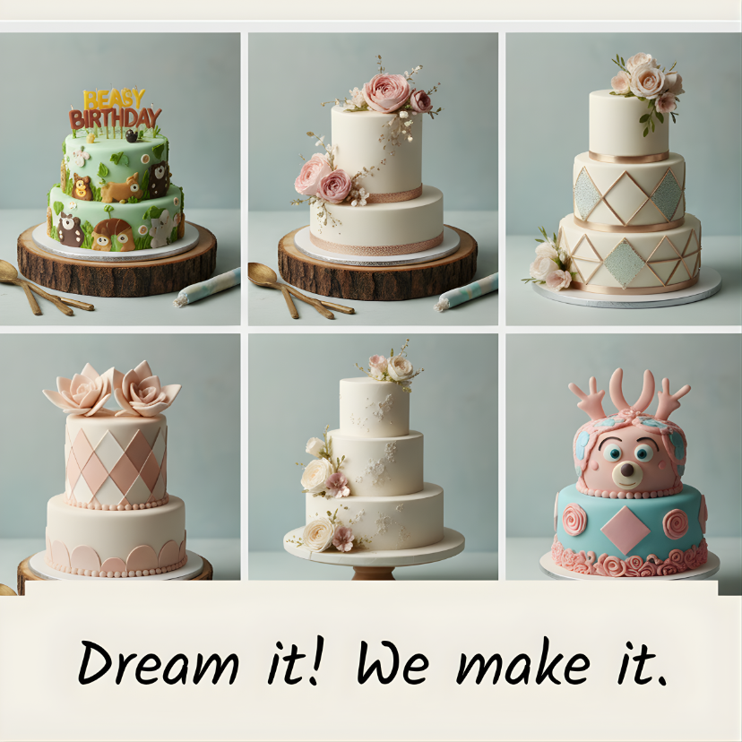 Shreeji Home Baker Hero